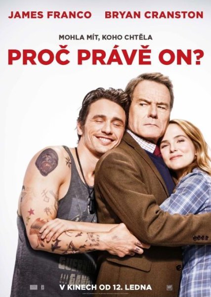 részlet Proč právě on? - DVD