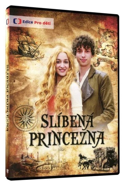 részlet Slíbená princezna - DVD
