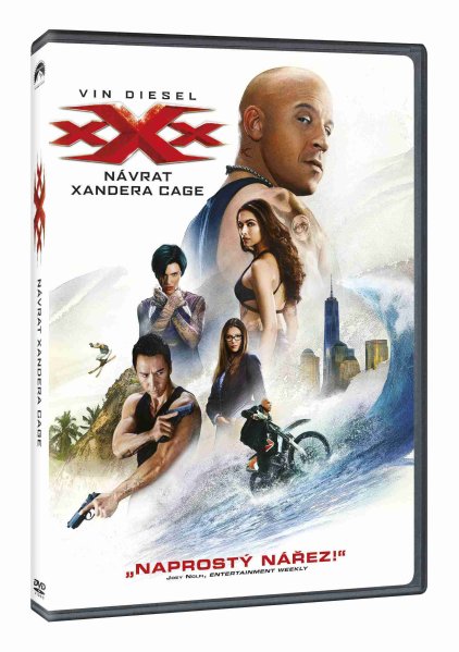 részlet xXx: Újra akcióban - DVD