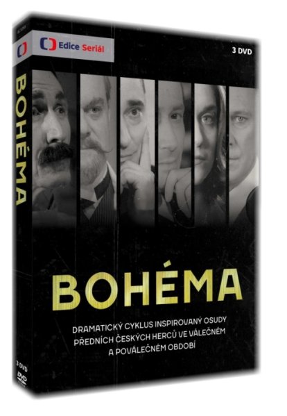 részlet Bohéma - 3 DVD