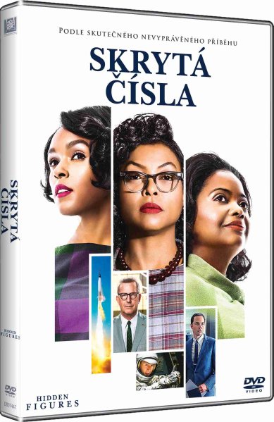 részlet Skrytá čísla - DVD