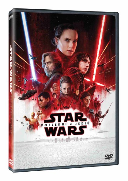 részlet Star Wars: Az utolsó Jedik - DVD