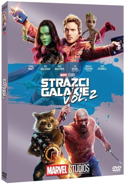 detail A galaxis őrzői vol. 2. - DVD