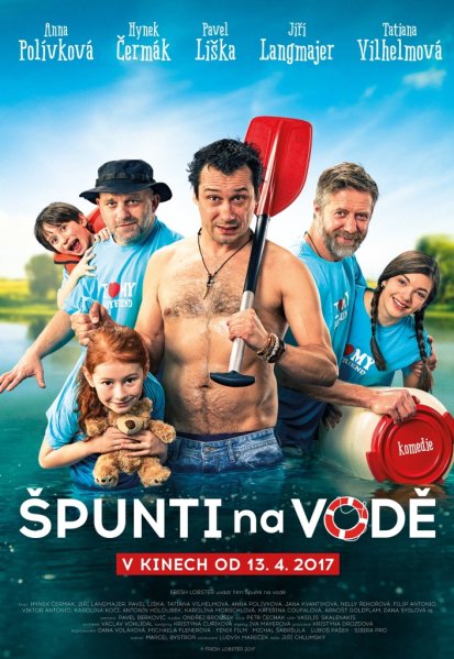 részlet Špunti na vodě - DVD