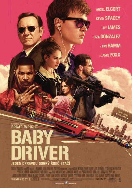 detail Baby Driver - DVD