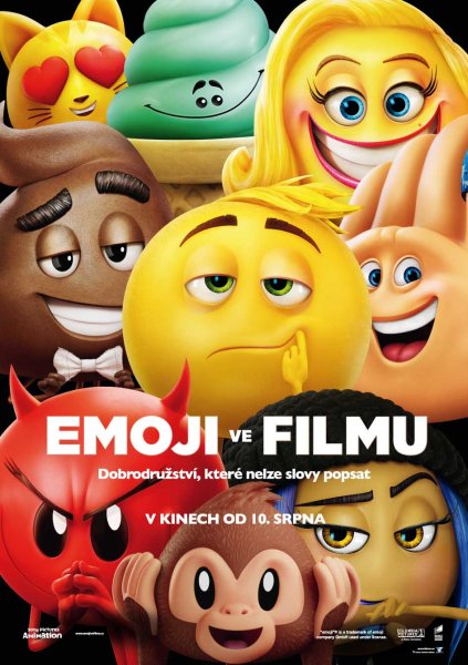 detail Az Emoji-film - DVD