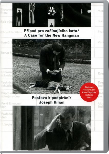 részlet Ügy egy újonc hóhérért / A Character in Need of Support - DVD + bonus DVD