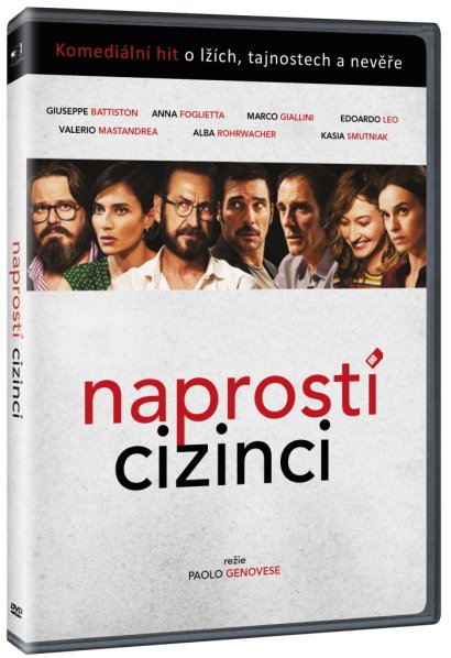 részlet Naprostí cizinci - DVD