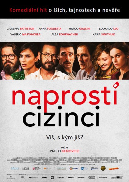 részlet Naprostí cizinci - DVD