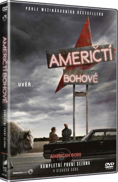 részlet Amerikai istenek 1. sorozat - 4 DVD