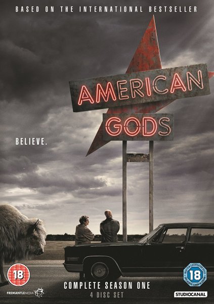 részlet Amerikai istenek 1. sorozat - 4 DVD