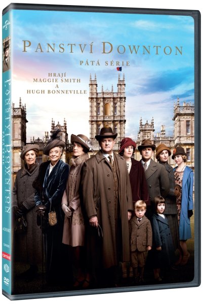 részlet Downton Abbey 5. évad - 4DVD