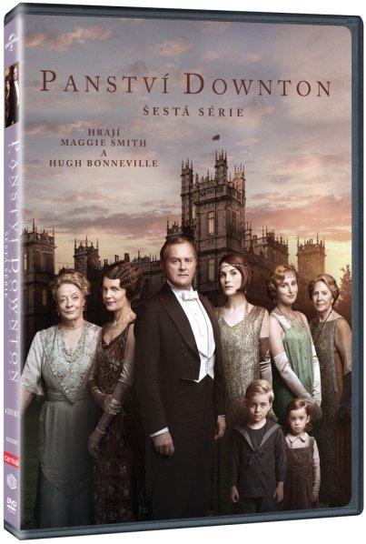 részlet Downton Abbey 6. évad - 4DVD