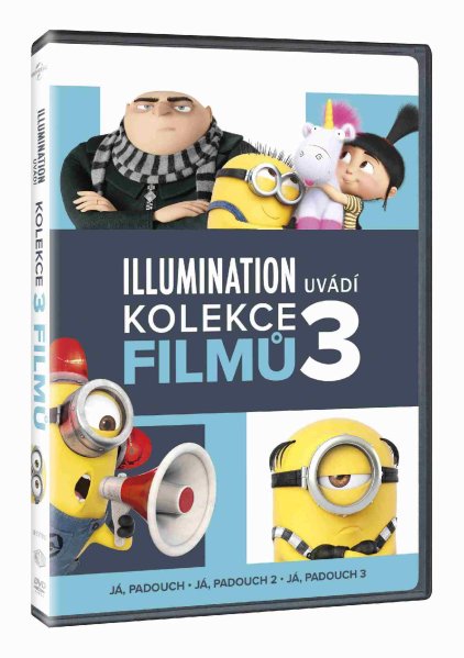 részlet Gru 1-2 Gyűjtemény - 3DVD