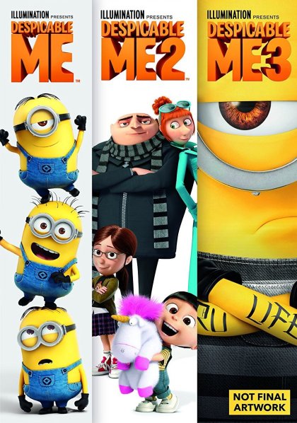 részlet Gru 1-2 Gyűjtemény - 3DVD