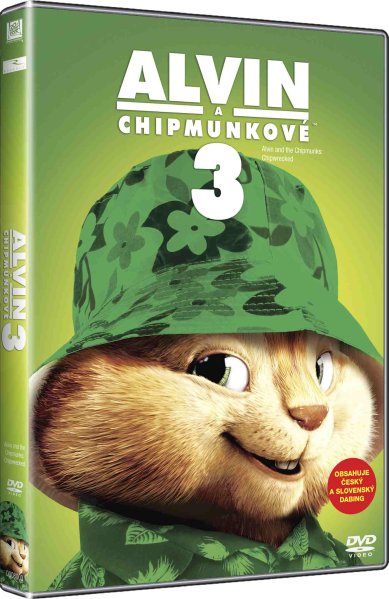 részlet Alvin és a mókusok 3. - DVD
