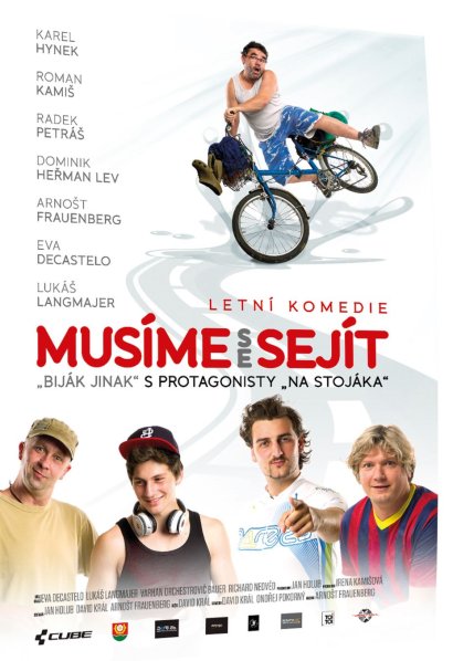 részlet Musíme se sejít - DVD pošetka
