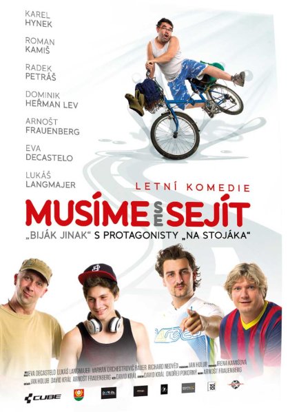 részlet Musíme se sejít - DVD pošetka