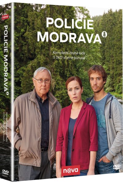 részlet Policie Modrava - 2. série - 3 DVD