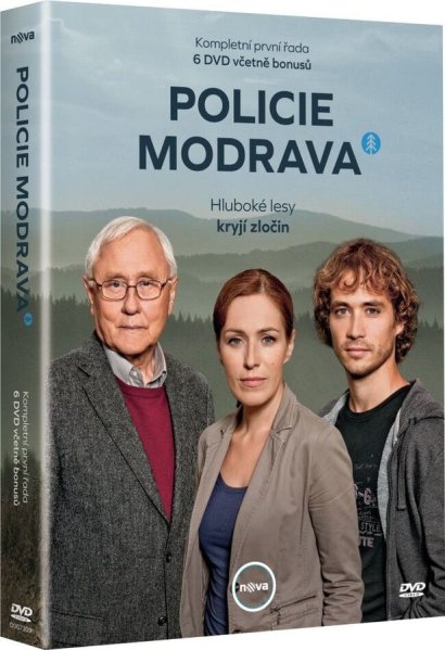 részlet Policie Modrava 1 + 2 kolekce - 9 DVD