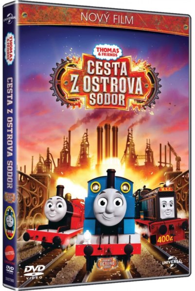 részlet Lokomotiva Tomáš: Cesta z ostrova Sodor - DVD