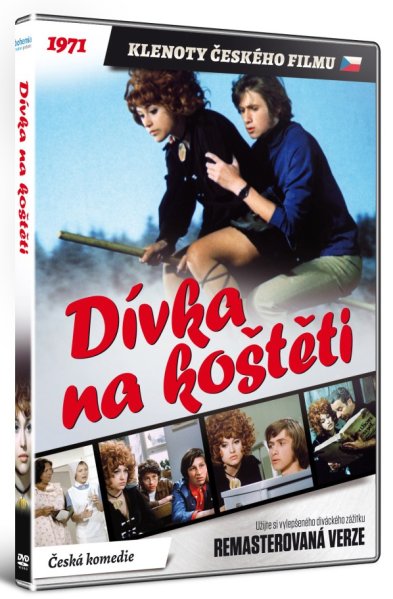 részlet Lány seprűnyélen (felújított változat) - DVD
