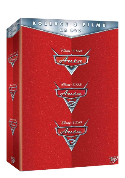 részlet Auta 1-3 Kolekce - 3 DVD