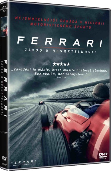 részlet Ferrari: Závod k nesmrtelnosti - DVD