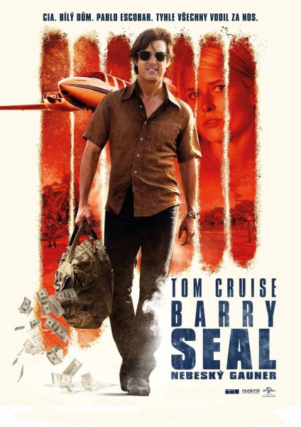 részlet Barry Seal: Nebeský gauner - DVD