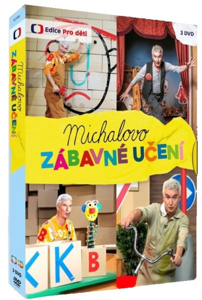 részlet Michalovo zábavné učení - DVD (3 DVD)