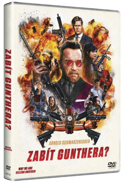 részlet Zabít Gunthera - DVD