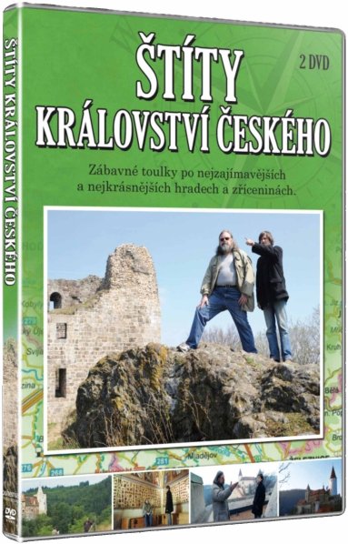 részlet Štíty království českého - 2 DVD