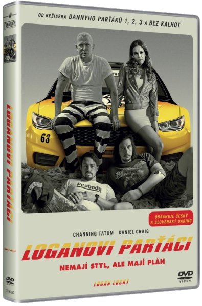 részlet Loganovi parťáci - DVD