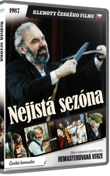 részlet Nejistá sezóna (Remasterovaná verze) - DVD