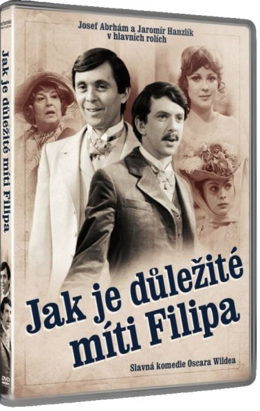 részlet Jak je důležité míti Filipa - DVD