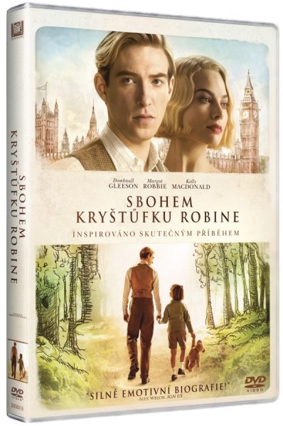 részlet Sbohem Kryštůfku Robine - DVD