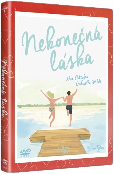 részlet Nekonečná láska (edice Valentýn) - DVD