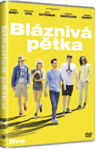 részlet Bláznivá pětka - DVD