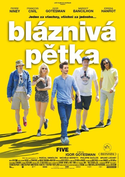 részlet Bláznivá pětka - DVD