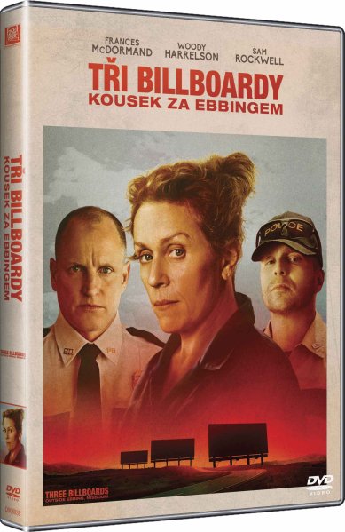 részlet Három óriásplakát Ebbing határában - DVD