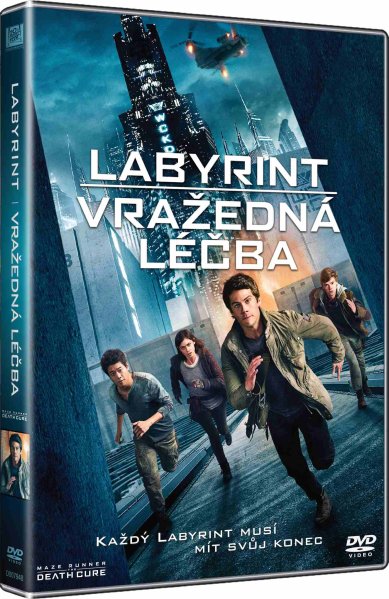 részlet Labyrint: Vražedná léčba - DVD
