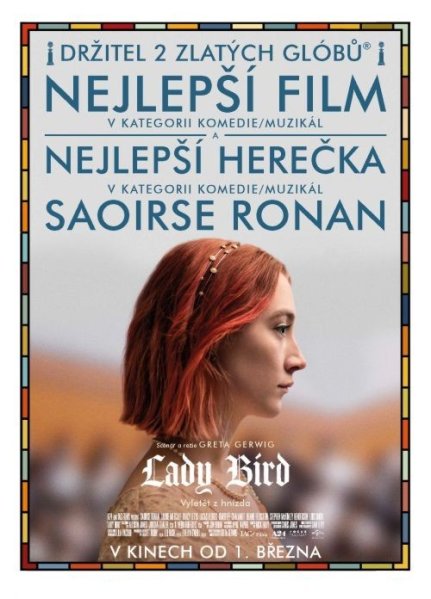 részlet Lady Bird - DVD