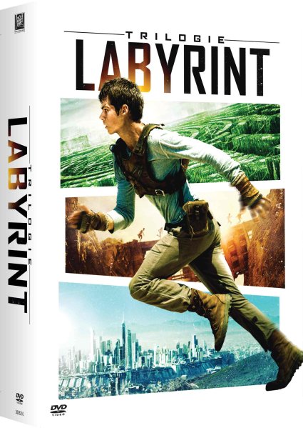 részlet Labyrint 1-3 kolekce - 3 DVD