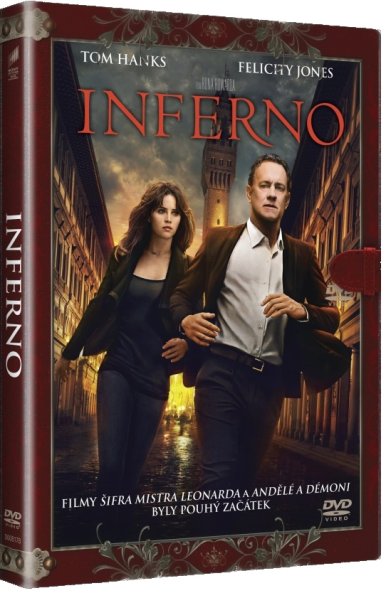 részlet Inferno (Knižní edice) - DVD