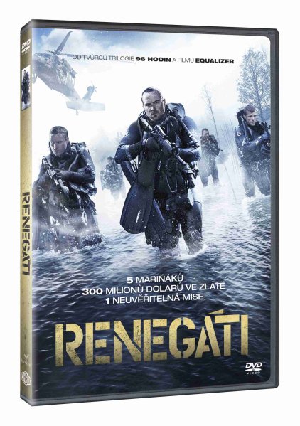 részlet Renegátok - DVD