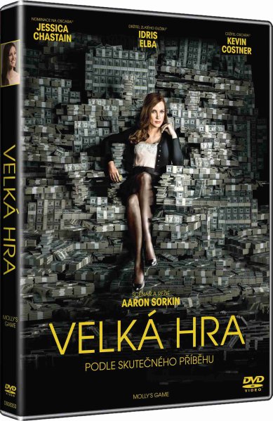 részlet Velká hra - DVD