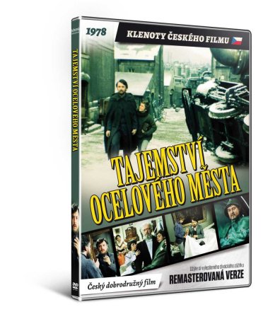 részlet Az acélváros titka (felújított változat) - DVD