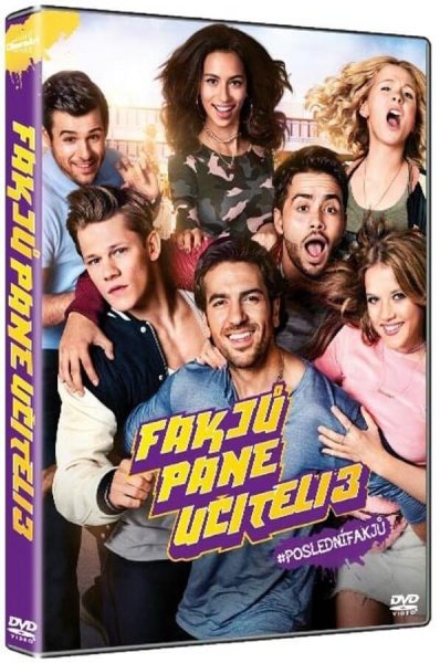 részlet Fakjů pane učiteli 3 - DVD
