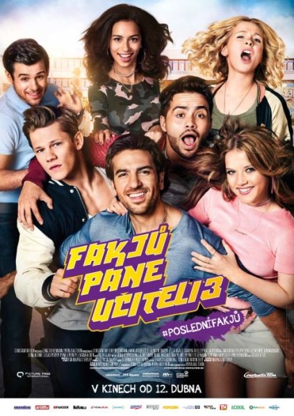 részlet Fakjů pane učiteli 3 - DVD