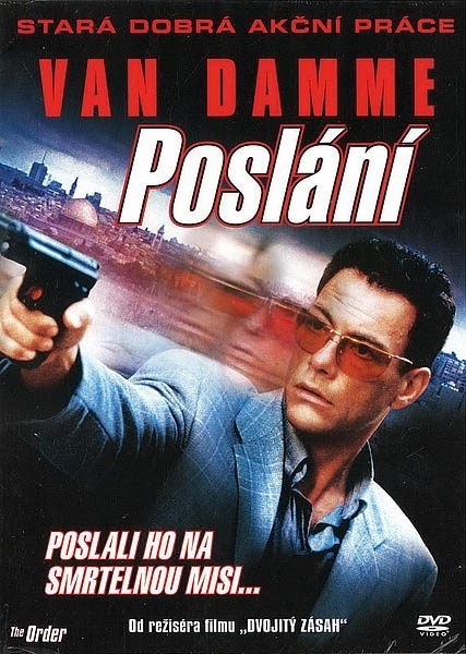 részlet Poslání - DVD pošetka